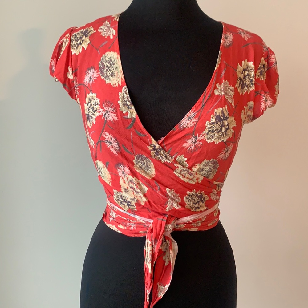 Flynn Skye Tie Top